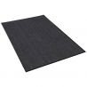 Tapis d'entrée anti-poussière gris recyclé 135 x 200 cm