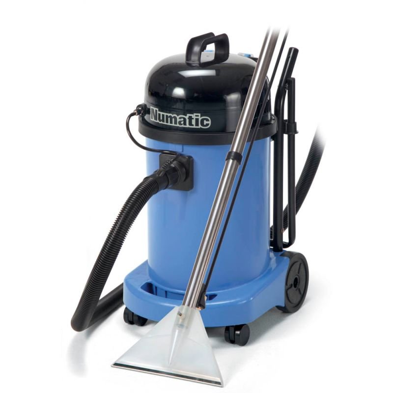 Injecteur extracteur aspirateur eau et poussières Numatic CTD570