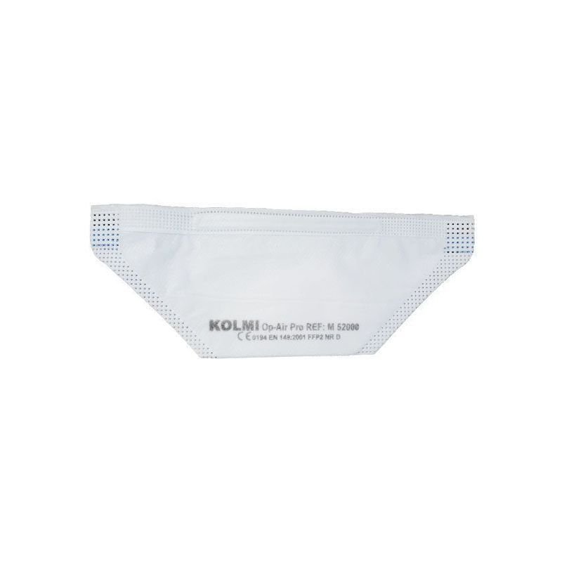 Masque FFP2 NR D IIR made in France x50 Kolmi