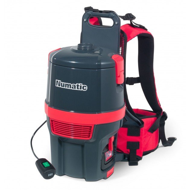 Aspirateur dorsal sans fil Numatic RSB 150 NX batterie Li-ion 3/4