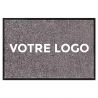 Tapis d'entrée logo personnalisé sur mesure PMR