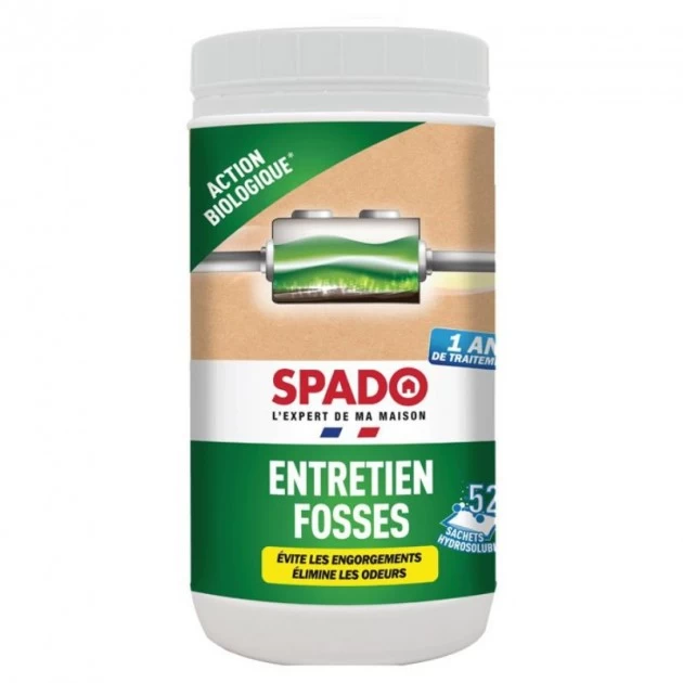 entretien fosse septique biologique spado