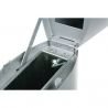 Cendrier colonne d'extérieur sur pied Rubbermaid noir