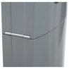 Cendrier colonne d'extérieur sur pied Rubbermaid noir