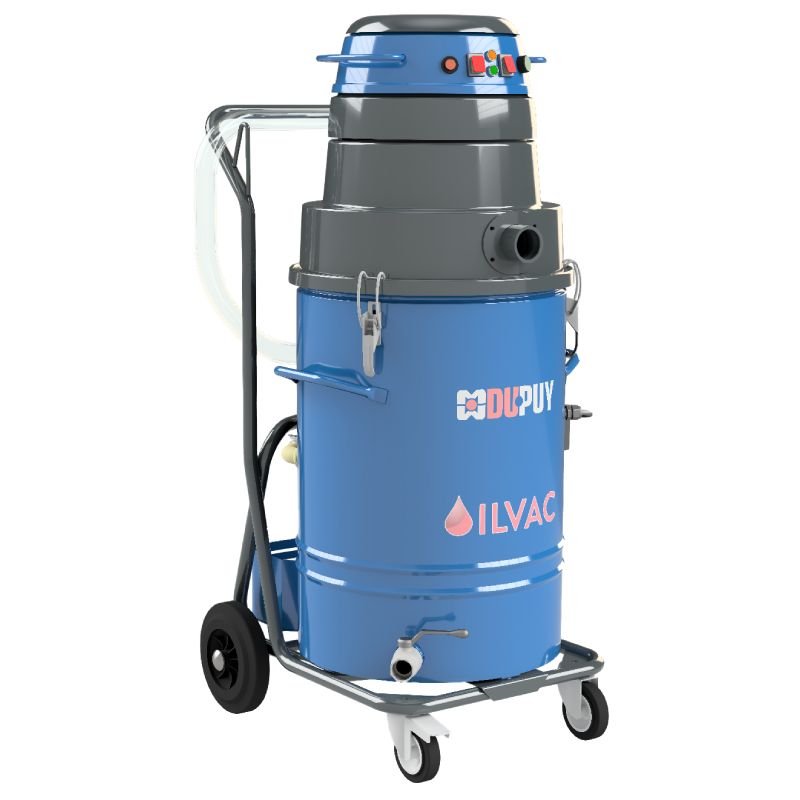 Aspirateur industriel compact Du Puy OILVAC 100P
