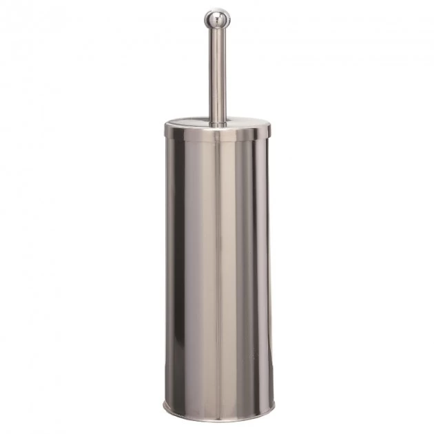 Set brosse WC en inox professionnel