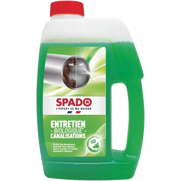 nettoyant ecologique canalisations spado