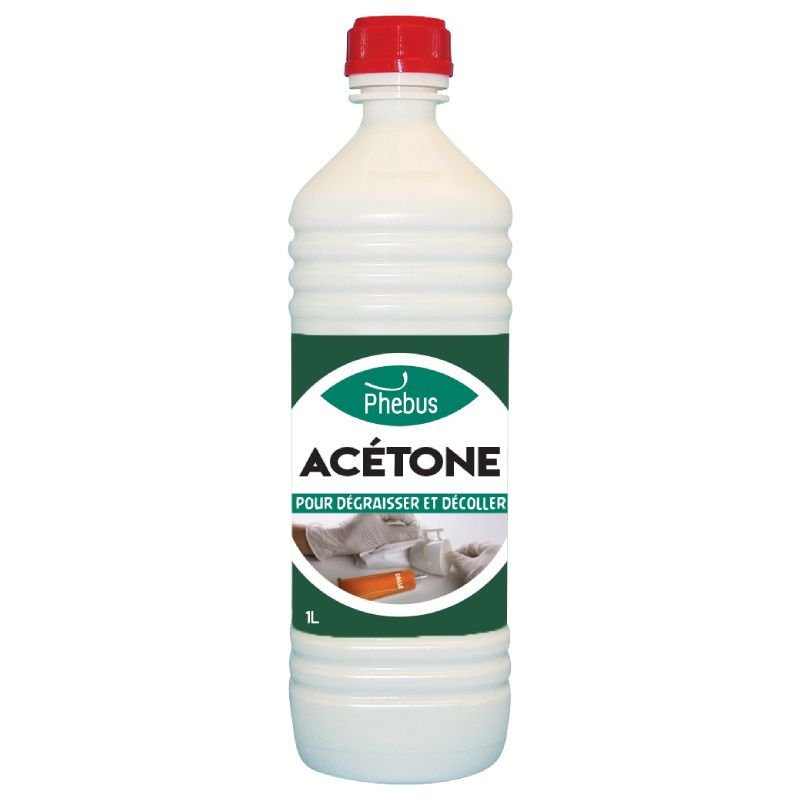 Acetone pour professionnels