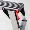 Plateforme de travail pliante 2 marches aluminium