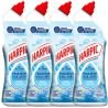 Gel wc fraicheur océane 750ml - lot de 4 flacons