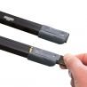 Raclette de vitres en caoutchouc souple ErgoTec Ninja 40°