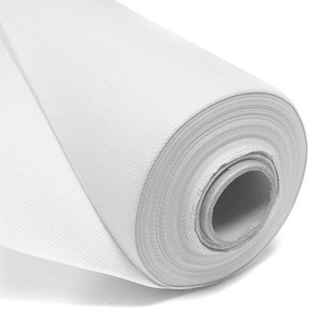 Rouleau nappe intissé 1,2 x 25 m Blanc