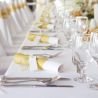 Rouleau nappe intissé 1,2 x 25 m sur table