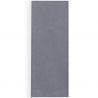 50 serviettes pochette couverts gris anthracite