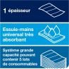 Essuie mains Tork H5 Peakserve - 4920 feuilles