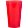 Gobelet plastique coloré réutilisable 33 cl x6