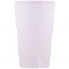 Gobelet plastique réutilisable translucide x500 Funcup 33 cl