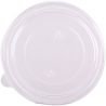 Couvercle PET transparent pour bol Ø18,5 cm x50