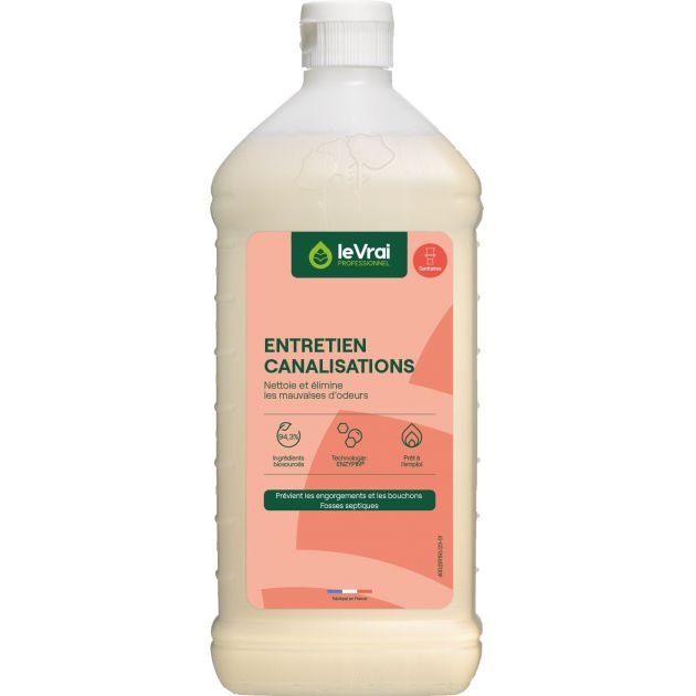 nettoyant fosse septique le vrai