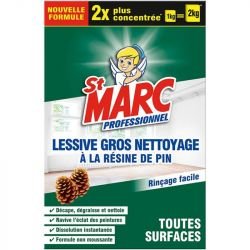 
Lessive poudre au savon de résine de pin St Marc
