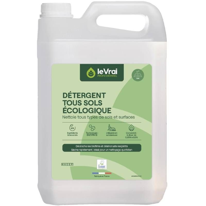 Détergent multi-surfaces Ecolabel