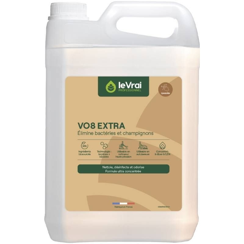 desinfectant poubelle le vrai vo8