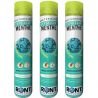 Assainissant bactéricide parfum menthe 1 L Ront - lot de 3