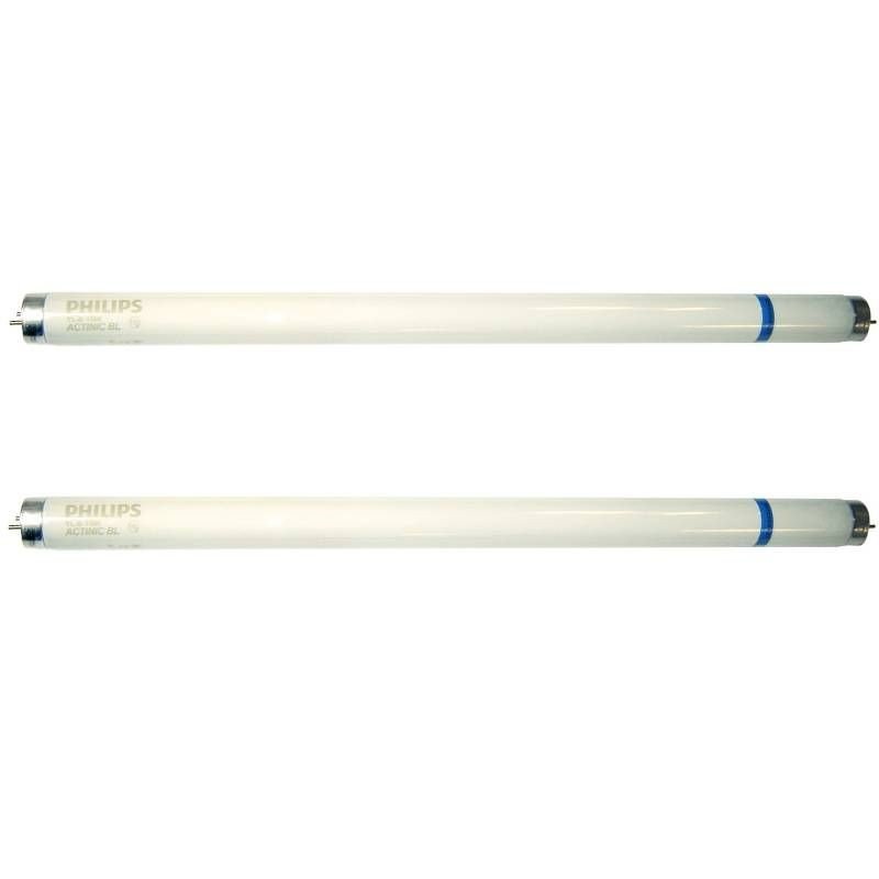 2 tubes destructeurs d'insectes