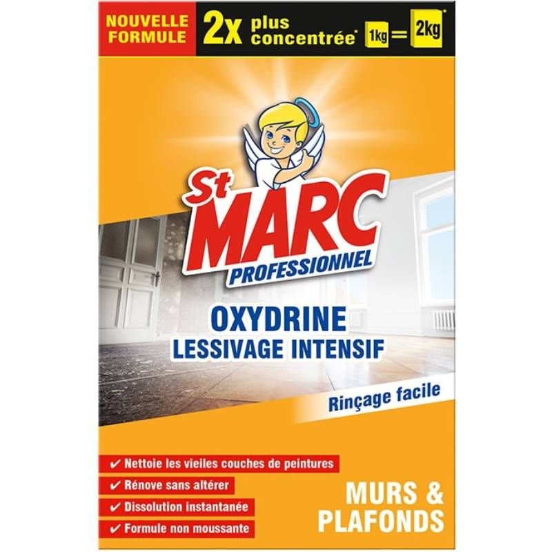 Lessive murs et plafonds