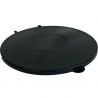 Couvercle support sac poubelle 80 à 110L noir