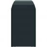 Borne de tri exterieur 3 flux avec 3 poubelles de rue Trirok