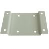 Fixation murale pour support sac poubelle 80L - 110L blanc