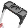 Escabeau télescopique 3 m en aluminium porte outils