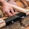Extension échelle de toit plate en bois sécurité vis