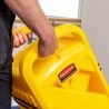 Barrière de sécurité mobile 4m Rubbermaid transportable