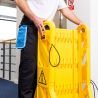 Barrière de sécurité mobile 4m Rubbermaid dépliage