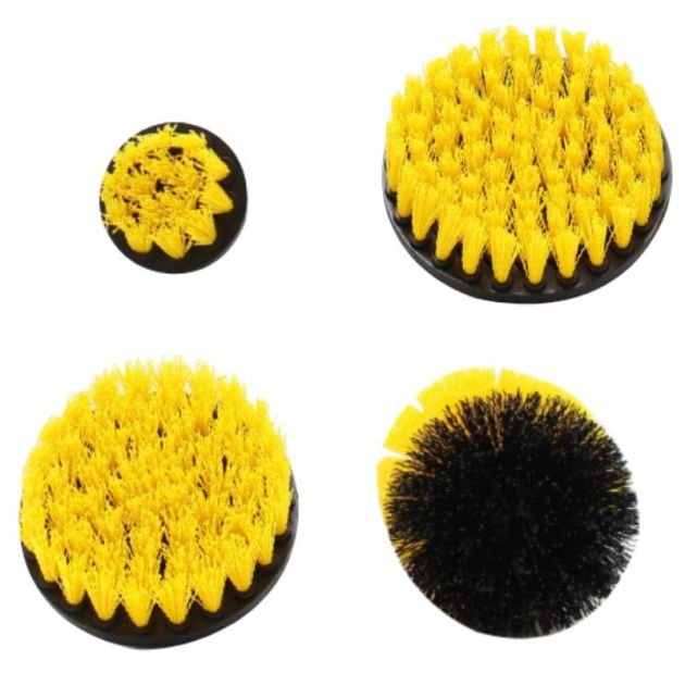 brosses poil dur visseuse