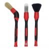 Set de pinceau de detailling (3 pcs + connecteur)