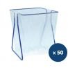 Sac poubelle​ 1000 litres x 50