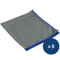 Microfibre carbone absorbante