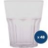 Verre à eau incassable sans BPA 25 cl x48