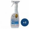 Détartrant anticalcaire douche et bain 500 ml - lot de 2