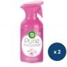Désodorisant parfumé 250 ml Pure Air Wick - lot de 2