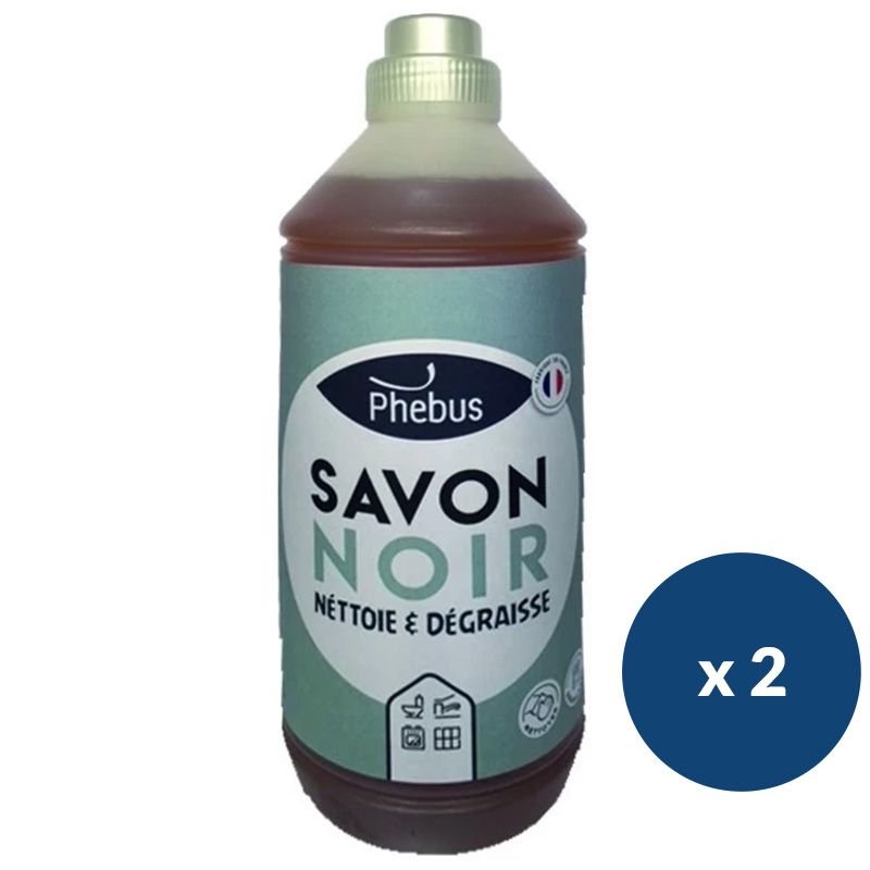 Savon noir liquide 1L