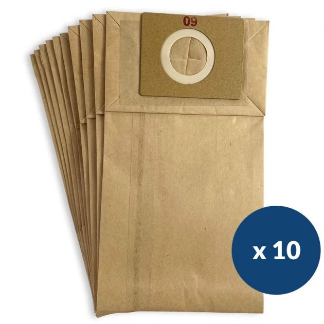 Sac à aspirateur 3L pour dorsal YP 1/5 ICA - lot de 10