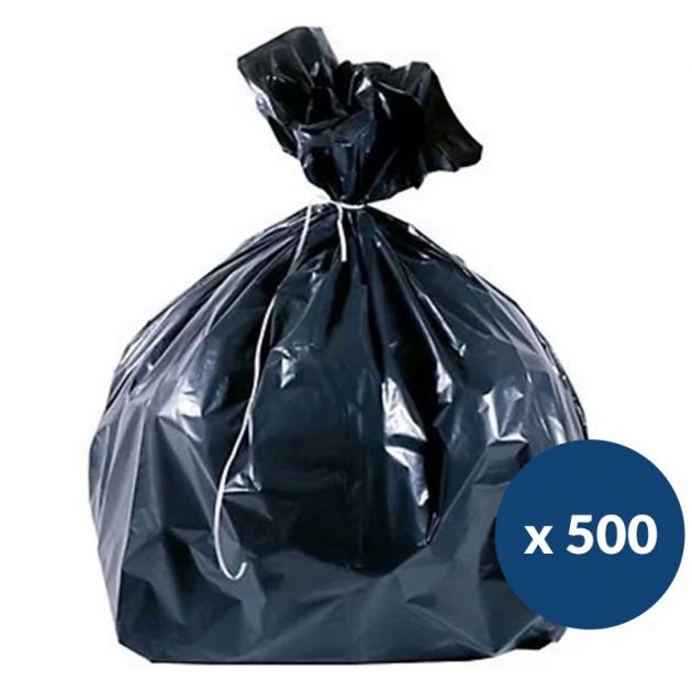 Sac poubelle 100L lien classiquex500