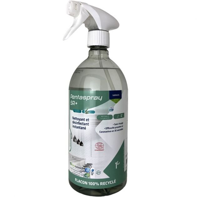 Nettoyant désinfectant alimentaire Pentaspray SR Plus