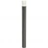 Potelet Double Gorge haute visibilité Ø114 mm gris anthracite