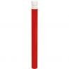 Potelet Double Gorge haute visibilité Ø114 mm rouge