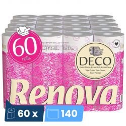 Lot de papier toilette x60 rouleaux